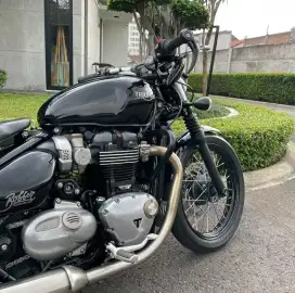 Triumph Bobber 2018