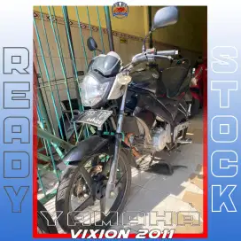 YAMAHA VIXION 2011 MURAH MASZEHH HIKMAH MOTOR KEPUH MALANG