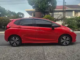 Jazz RS 2018 Facelift Manual Langit Hitam (Odo 30rban)