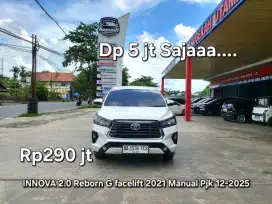 Dp5jt INNOVA G Facelift 2021 MT Pjk12-2025