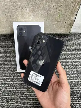 Iphone 11 128gb second permanen terdaftar beacukai fullset