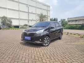 Low KM TDP 6,JT Toyota Calya 1.2 G Bensin-AT Hitam 2019