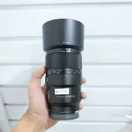 [ Lensa Sony FE 90mm 2.8 Fullset Mulus ]