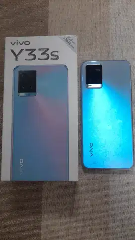 Vivo Y33s 8/128gb Second Siap Pakai Bisa TT