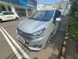 Daihatsu Ayla 1.2 R Bensin-MT 2018 Silver TYA