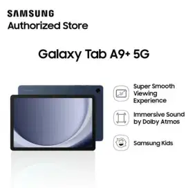 Samsung Galaxy Tab A9+ 5G Promo