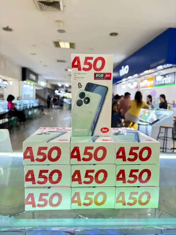 Itel A50 RAM 8/64 New Garansi 1 Tahun