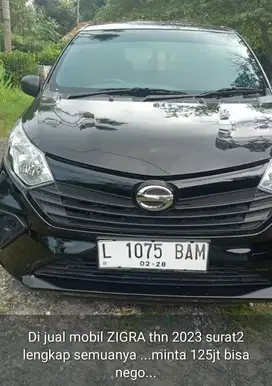 Daihatsu Sigra 2023 Bensin