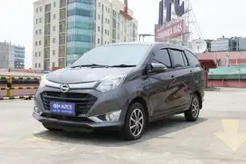 Pajak Panjang TDP 6,JT Daihatsu Sigra 1.2 R Bensin-MT Abu 2018