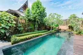 Lease Hold Villa Kembar Dengan Pemandangan Sungai Dan Hutan