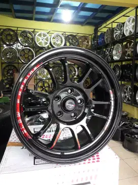 VELG VENOM R18×9 H5×114 INNOVA,ALPHARD,HARIER,MAZDA,CRV,SERENA,VOXY