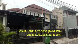 Kost Pangkalan Jati: 2 Lantai, LT 376 m2, 23 Kamar, Jual Cpt Murah