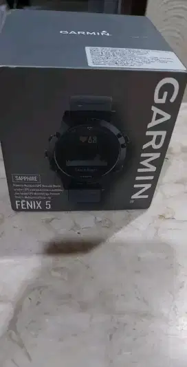 Garmin fenix 5 smart watch smartwatch jam pintar