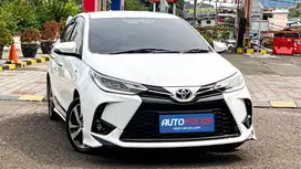 TOYOTA YARIS GR Sport 1.5 AT Putih metalik 2021 Low Km 21rb asli