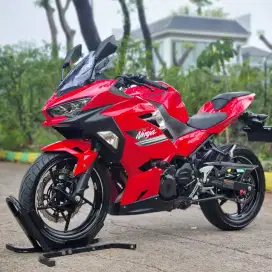 KAWASAKI NEW NINJA 250 FI 2022 KM 5K LIKE NEW PAJAK PANJANG