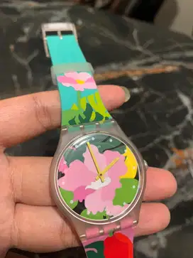 Swatch Original 100% Tropical