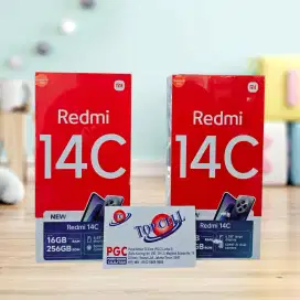 Xiaomi Redmi 14c 6/128 New Garansi Resmi