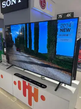 LG LED TV SMART 4K 75 INCHI