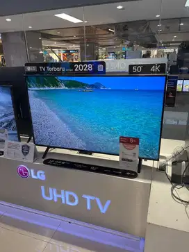 LG LED TV SMART 4K 50 INCHI