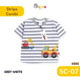 Kaos Anak Bahan Halus