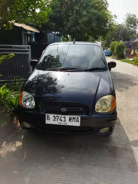 Jual cepat mobil KIA Visto 2004