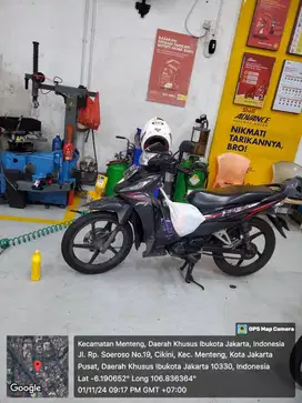 JUAL CEPAT MOTOR HONDA REVO F1 CW