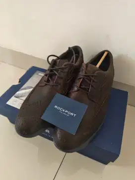 Jual Sepatu Pria Rockport Original Noah Wingtip Baru Keren Istimewa
