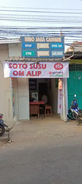 Dibutuhkan karyawan warung soto