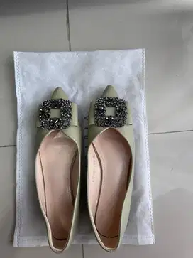 Flat shoes sage viditi