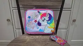 Lunch Bag Skechers - Twinkle Toes Unicorn Face Tas Makan Original