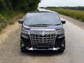 Toyota Alphard 2021 Bensin G 2.5 ATPM.Terwat