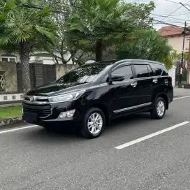 TOYOTA INNOVA G LUX AT DIESEL HITAM 2017