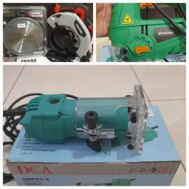 Di jual cepat mesin powertool second