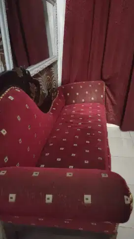 Kursi sofa jati