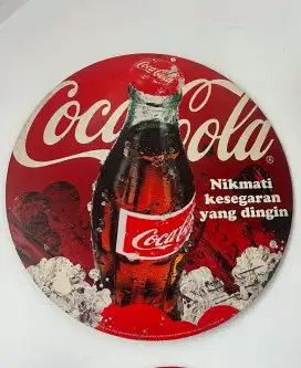 Reklame Coca cola vimtage limited diameter 50cm