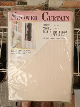 Shower curtain Meiwa/hordeng kamar mandi