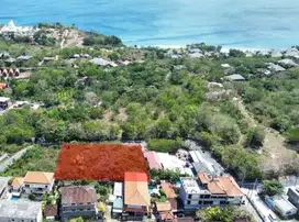 Tanah Ocean View Pantai Suluban Pecatu Kuta Selatan