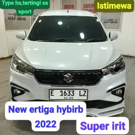 DP 35JT ! NEW ERTIGA HYBRID SPORT AT 2022 TIPE TERTINGGI STNK PANJANG