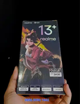 REALME 13 PLUS TERMURAH ! BONUS HEADSET + BISA KREDIT / COD / TT