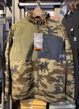 Jaket MGEE Leon C003 Camo Original