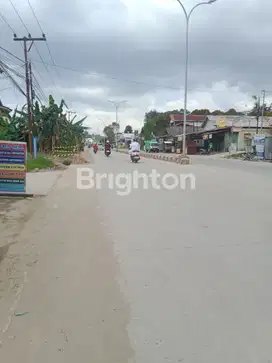 Tanah Datar Pinggir Jalan Utama KH. Harun Nafsi Samarinda Sebrang