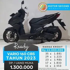 VARIO 160 CBS TH 2023 Terima tuker tambah dengan motor lama kalian