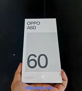 OPPO A60 256 ANTI PECAH ! BONUS HEADSET ! BISA KREDIT / COD