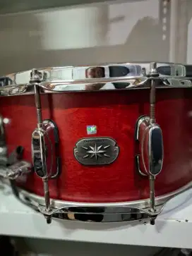 Snare Drum Tama satin maple limited edition