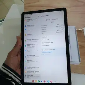 SAMSUNG GALAXY TAB S6 LITE 4/128 HITAM