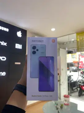 REDMI NOTE 13 PRO+5G 12/512 BLACK BARU MASIH TERSEGEL & BERGARANSI