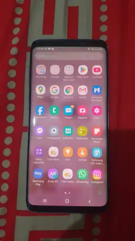 Samsung s9 plus ex sein full set mulus yang tau barang aja