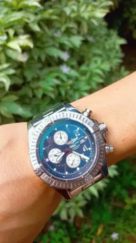 Breitling Super Avenger Chronograph blue