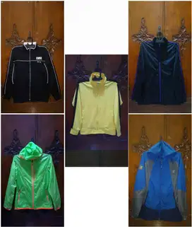 Jaket Tracktop Outdoor