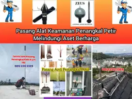 Ahli Teknisi Pembumian Grounding Penangkal Petir & Instalasi